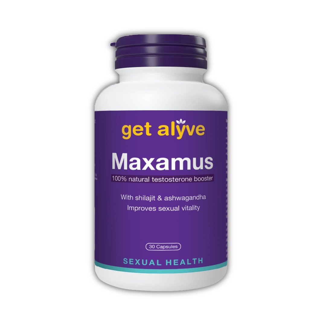 Buy Get Alyve Maxamus for Men Sexual Health Online in Pakistan