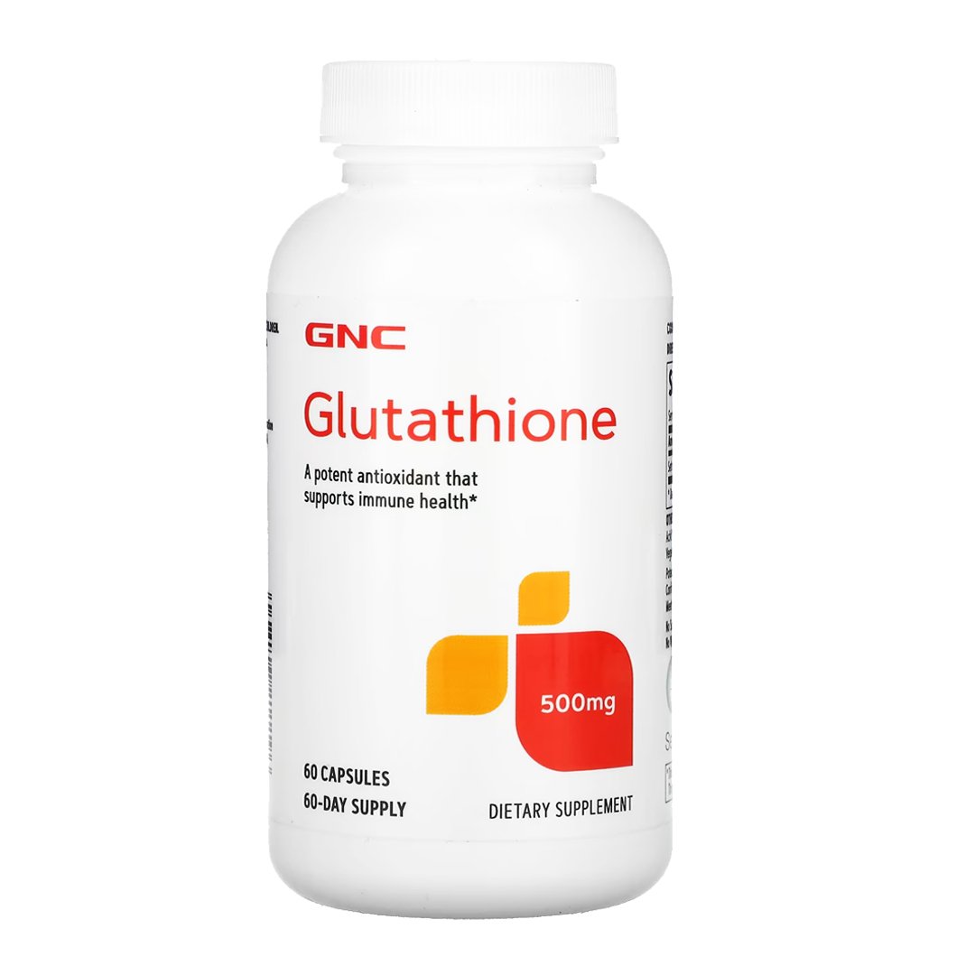 Buy GNC Glutathione 500mg 60 Ct Online in Pakistan My Vitamin