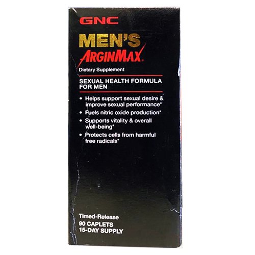 Buy Gnc Mens Arginmax Sexual Health Formula Online In Pakistan My Vitamin Store 1173