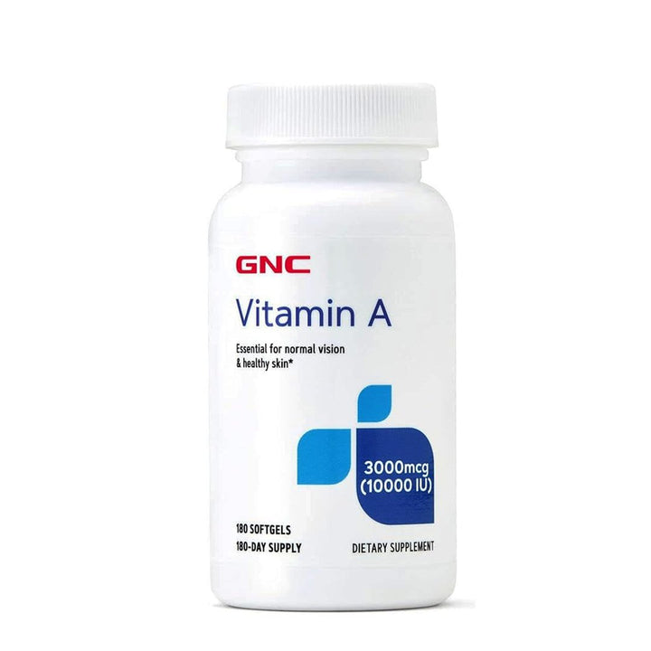 Buy GNC Vitamin A 3000mcg 10000 IU, 180 Ct Online in Pakistan | My ...