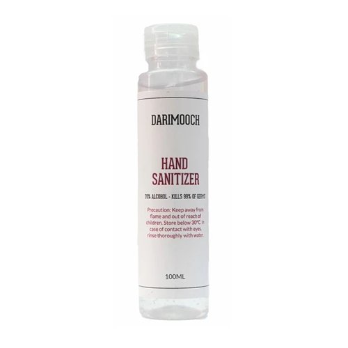 Hand Sanitizer 100ml - Dari Mooch - My Vitamin Store