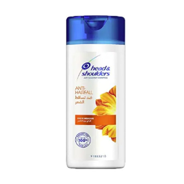 Head & Shoulders Anti-Hairfall Anti-Dandruff Shampoo, 75ml - My Vitamin Store