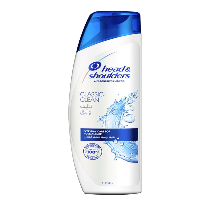 Head & Shoulders Classic Clean Anti-dandruff Shampoo, 185ml - My Vitamin Store