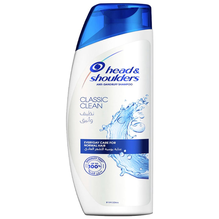 Head & Shoulders Classic Clean Anti-dandruff Shampoo, 360ml - My Vitamin Store