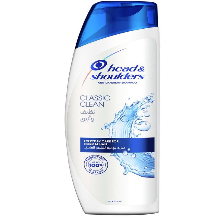 Head & Shoulders Classic Clean Anti-dandruff Shampoo, 650ml - My Vitamin Store