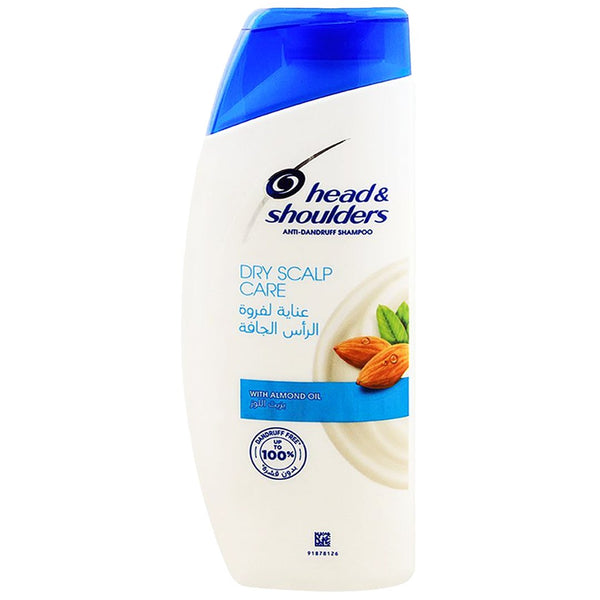 Head & Shoulders Dry Scalp Care Anti-dandruff Shampoo, 360ml - My Vitamin Store