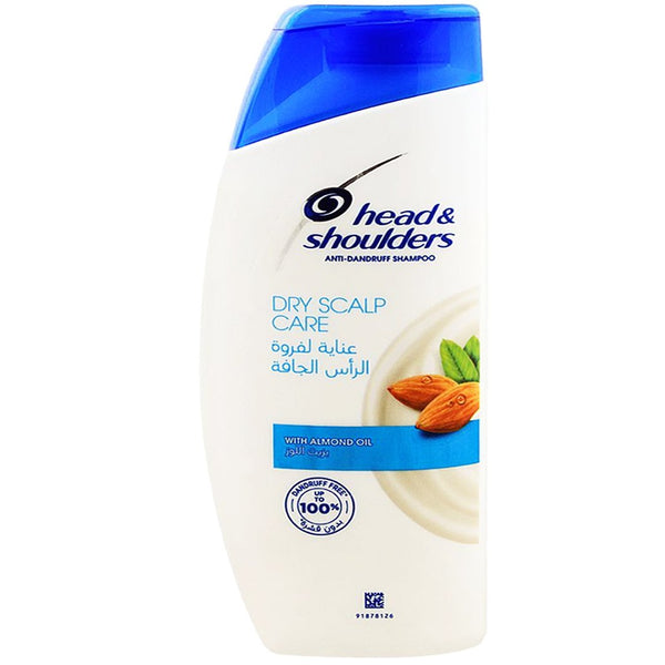 Head & Shoulders Dry Scalp Care Anti-dandruff Shampoo, 650ml - My Vitamin Store