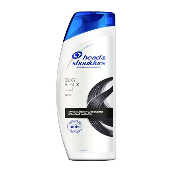 Head & Shoulders Silky Black Anti-dandruff Shampoo, 185 ml - My Vitamin Store