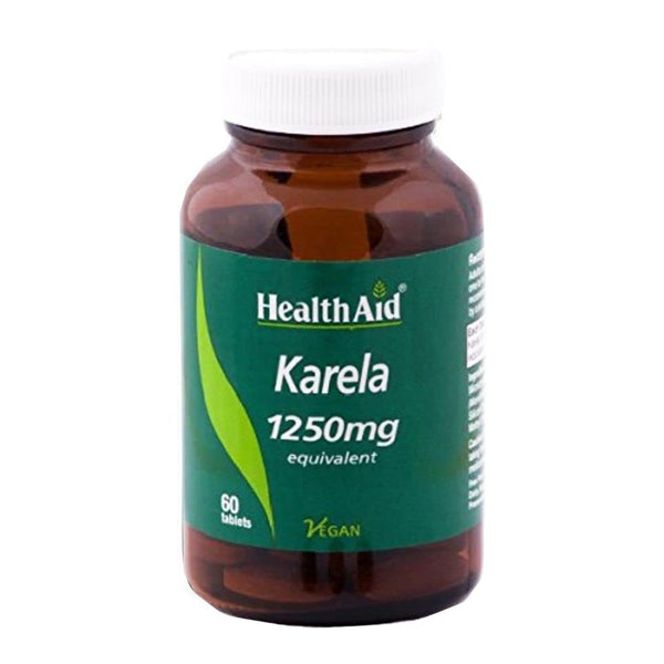 HealthAid Karela 1250mg, 60 Ct