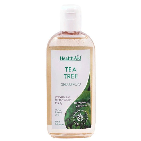 HealthAid Tea Tree Shampoo - My Vitamin Store