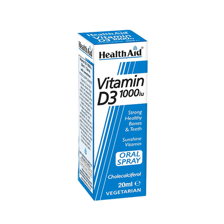 HealthAid Vitamin D3 1000 IU Spray - My Vitamin Store