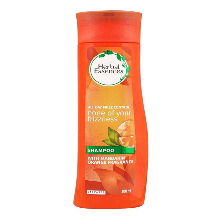 Herbal Essences All Day Frizz Control Shampoo with Mandarin Orange Fragrance, 300ml - My Vitamin Store