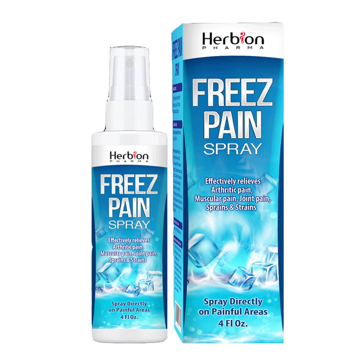 Herbion Freez Pain Spray, 4 Oz - My Vitamin Store