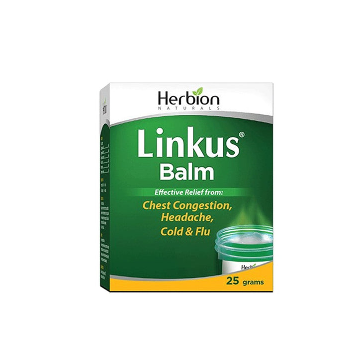 Herbion Linkus Balm, 25g - My Vitamin Store