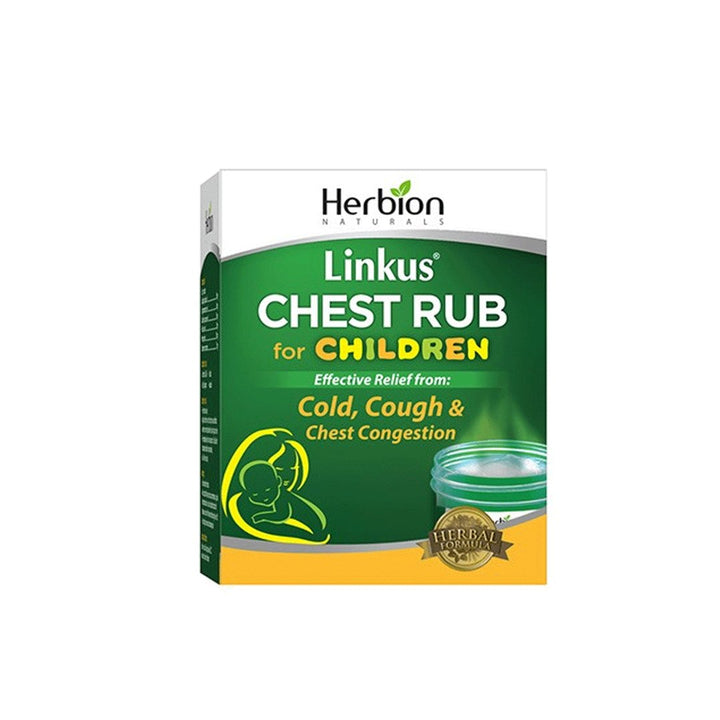 Herbion Linkus Chest Rub for Children - My Vitamin Store