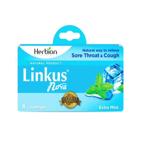 Herbion Linkus Nova Extra Mint Lozenges, 96 Ct - My Vitamin Store