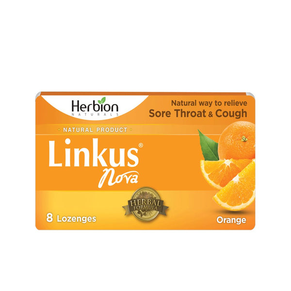 Herbion Linkus Nova Orange Lozenges, 96 Ct - My Vitamin Store