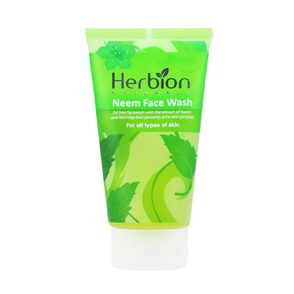 Herbion Neem Face Wash, 100ml - My Vitamin Store