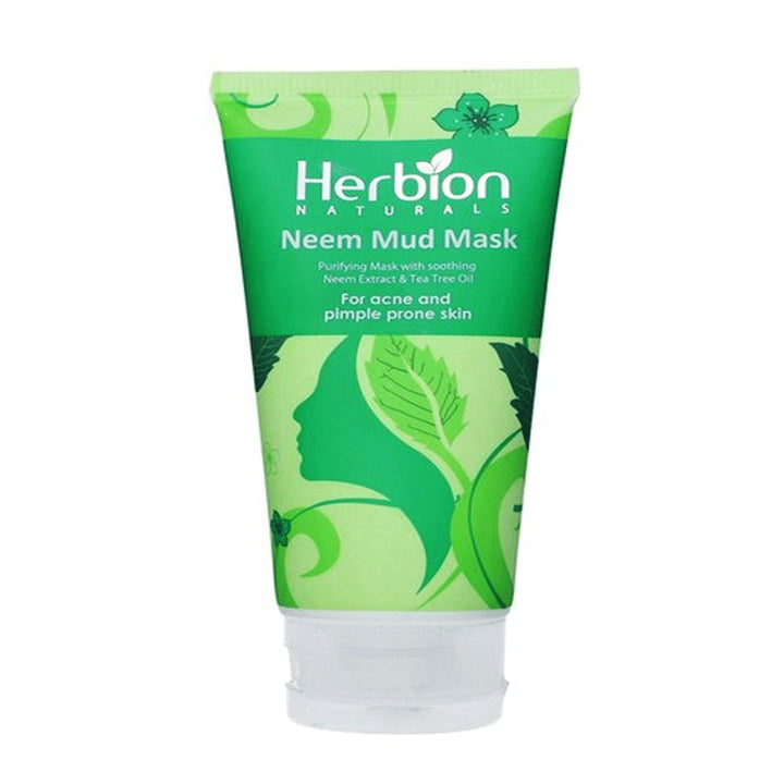 Herbion Neem Mud Mask, 100ml - My Vitamin Store