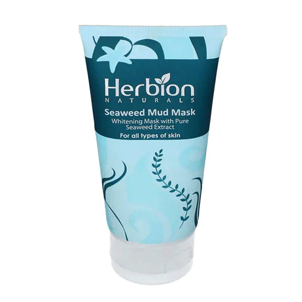 Herbion Seaweed Mud Mask, 100ml - My Vitamin Store