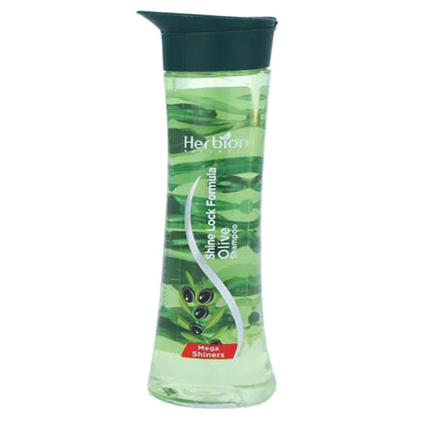 Herbion Shine Lock Formula Olive Shampoo, 250ml - My Vitamin Store