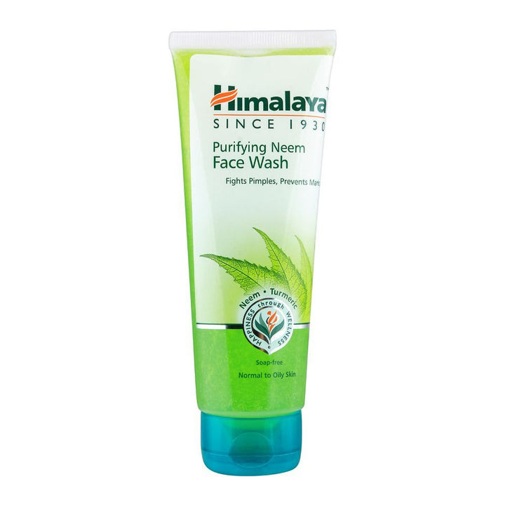 Himalaya Purifying Neem Face Wash, 50ml - My Vitamin Store