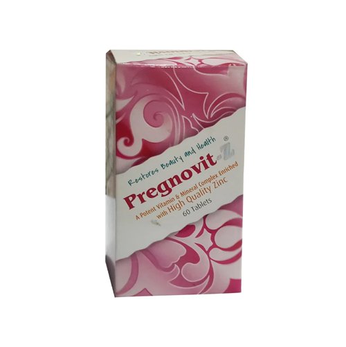 Himont Pregnovit-Z, 60 Ct - My Vitamin Store