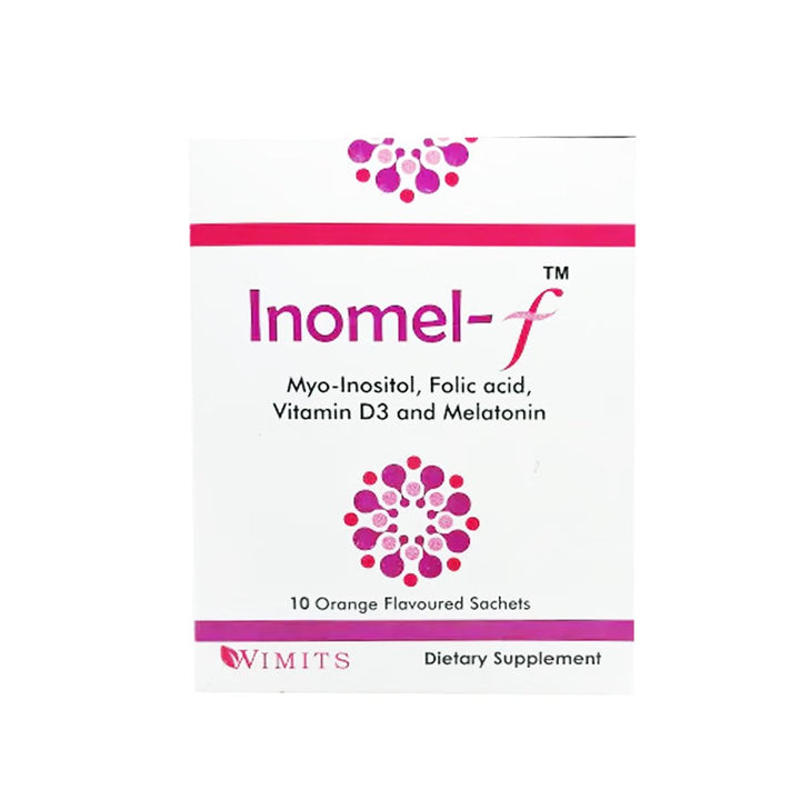 Inomel-F Sachets, 10 Ct - Wimits - My Vitamin Store