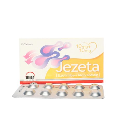 Jezeta Tablet 10mg+10mg, 10 Ct - Hilton - My Vitamin Store