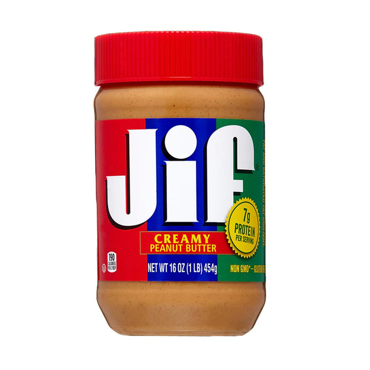 Jif Creamy Peanut Butter, 454g - My Vitamin Store