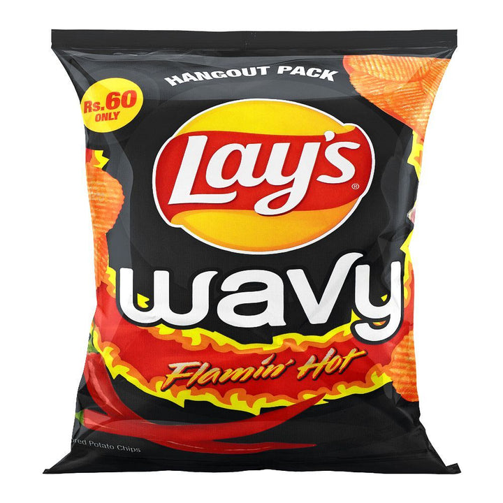 Lay's Wavy Flamin Hot, 46g - My Vitamin Store