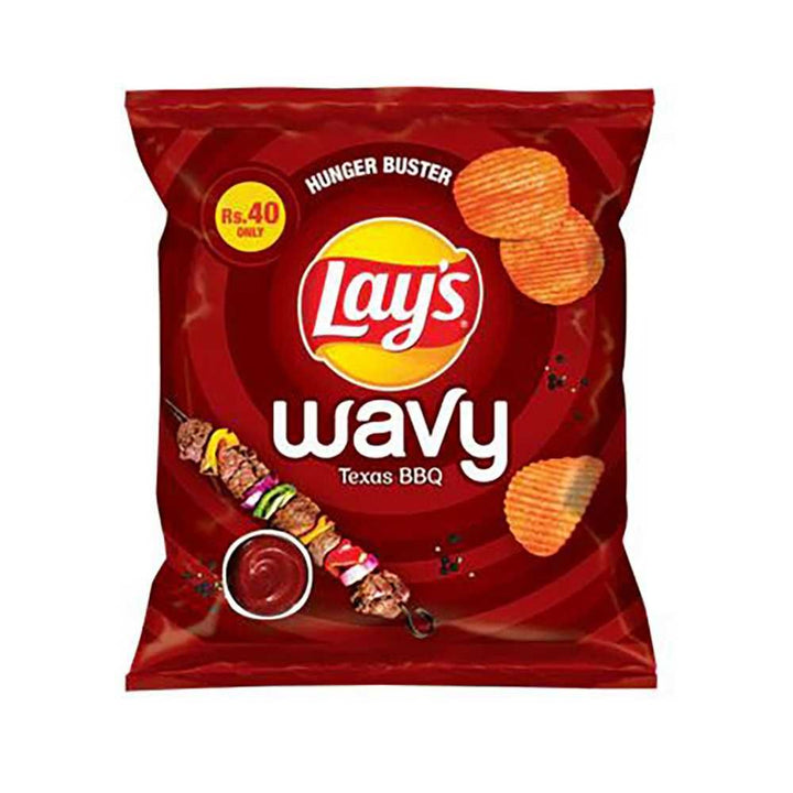 Lay's Wavy Texas BBQ, 30g - My Vitamin Store