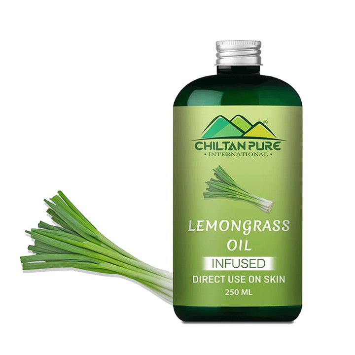 Lemongrass Oil, 250ml - Chiltan Pure - My Vitamin Store