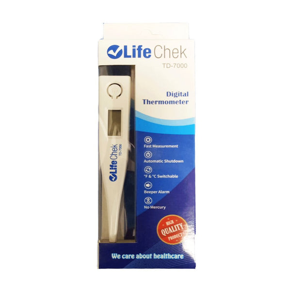 Life Chek TD-7000 Digital Thermometer - My Vitamin Store