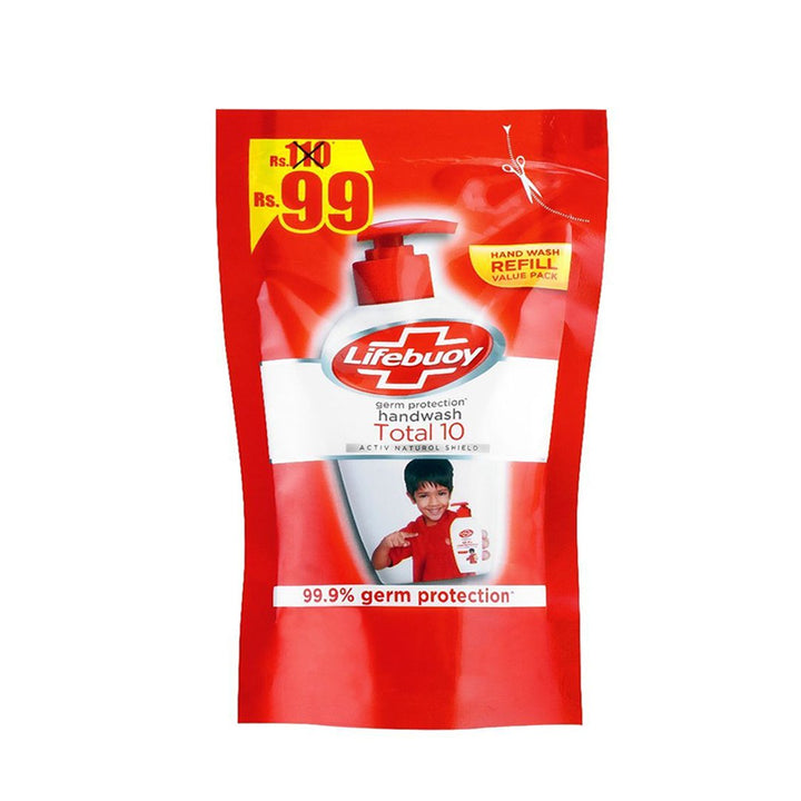 Lifebuoy Total 10 Hand Wash Refill, 170ml - My Vitamin Store