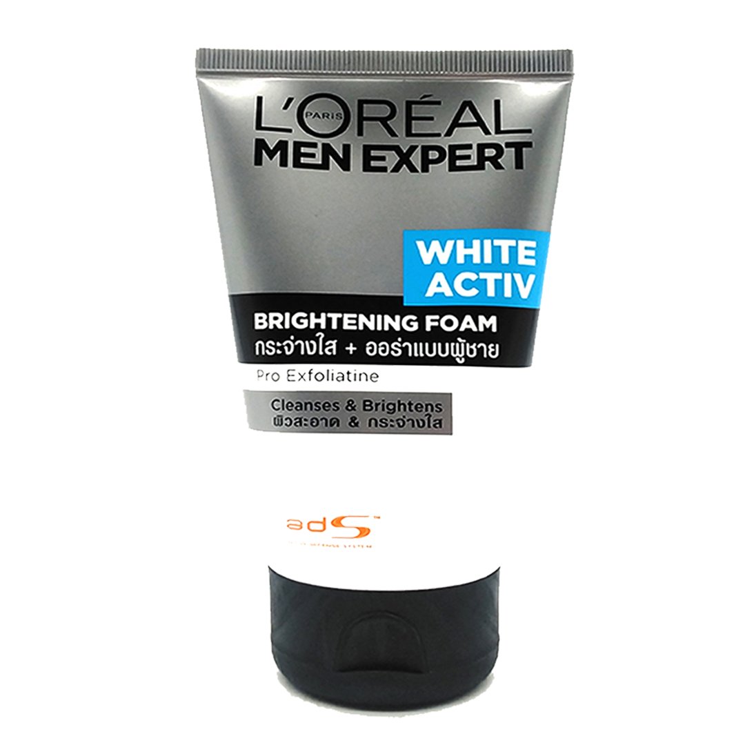 Buy L Oreal Paris Men Expert White Active Brightening Foam Pro