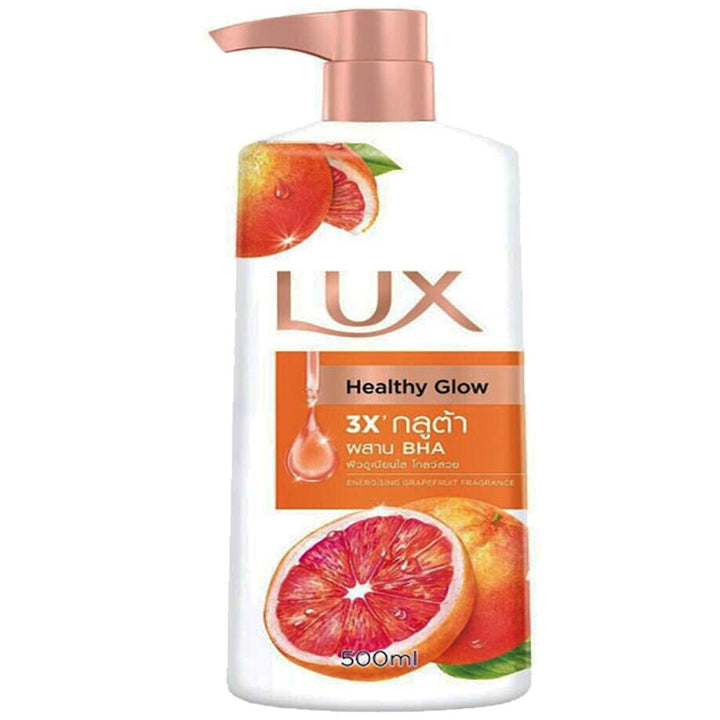 Lux Healthy Glow Body Wash, 500ml - My Vitamin Store