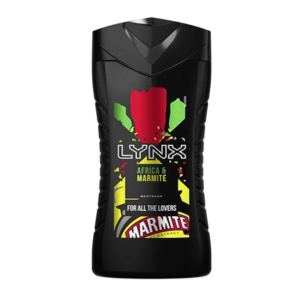 LYNX Africa & Marmite Body Wash, 250ml - My Vitamin Store