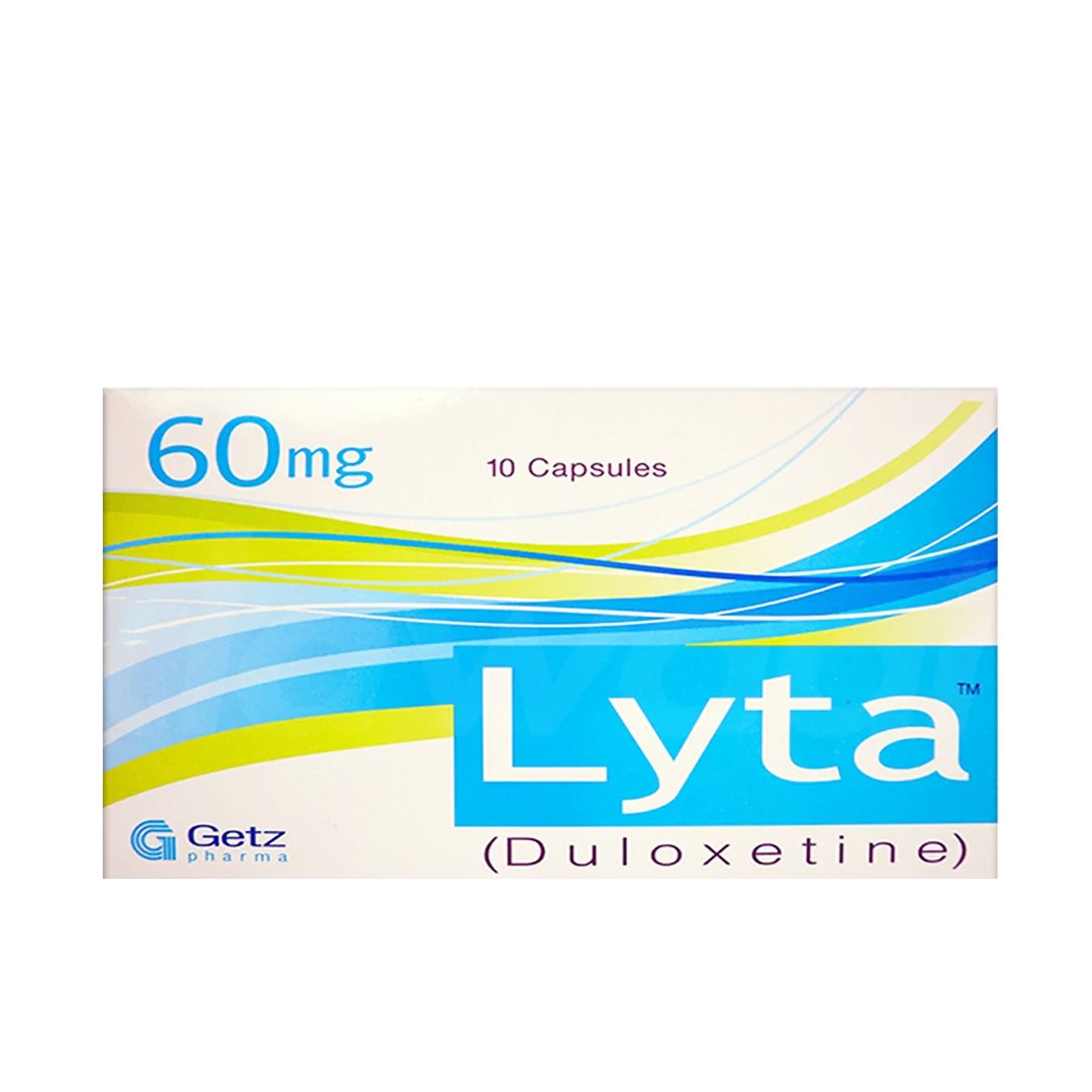 Buy Getz Pharma Lyta (Duloxetine) 10mg, 10 Ct Online in Pakistan | My ...