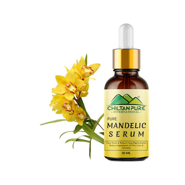 Mandelic Serum, 30ml - Chiltan Pure - My Vitamin Store