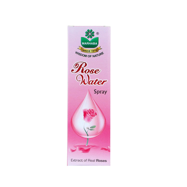 Marhaba Rose Water Spray, 120ml - My Vitamin Store