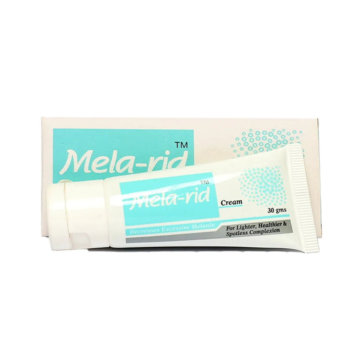 Mela-rid Cream, 30g - Idris Pharma - My Vitamin Store