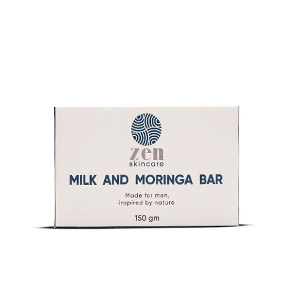 Milk and Moringa Soap Bar - Zen SkinCare - My Vitamin Store