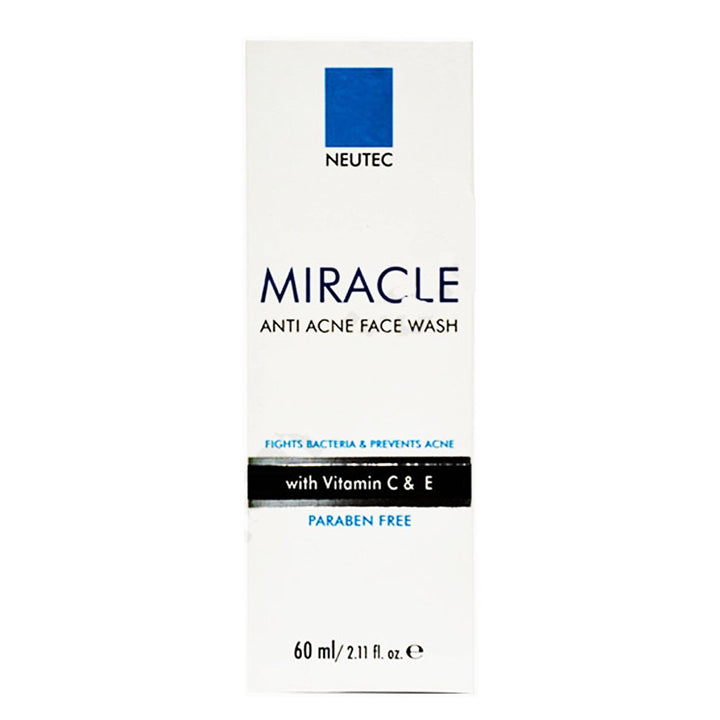 Miracle Anti Acne Face Wash 60ml - Montis - My Vitamin Store