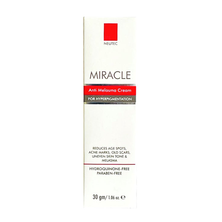 Miracle Anti Melasma Cream 30g - Montis - My Vitamin Store