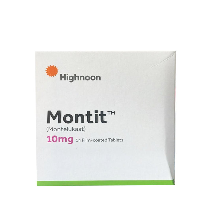 Montit 10mg Tablets, 14 Ct - Highnoon - My Vitamin Store