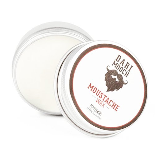 Moustache Wax - Dari Mooch - My Vitamin Store