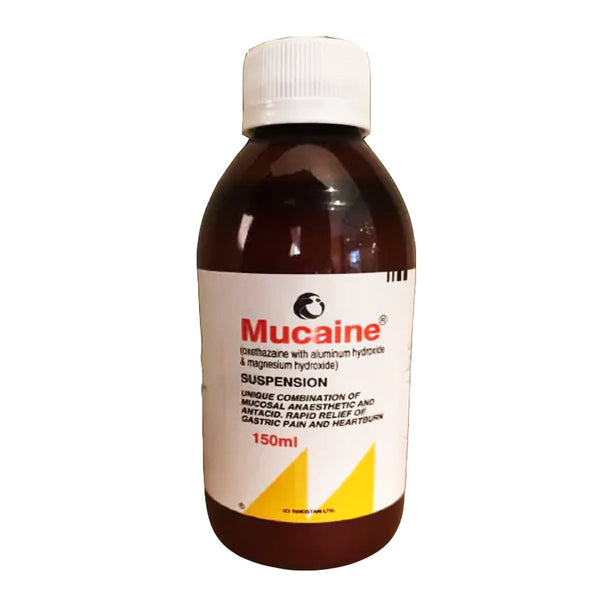 Mucaine Suspension, 150ml - My Vitamin Store