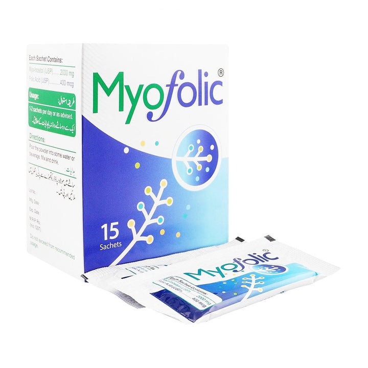 Myofolic Sachet, 15 Ct - Matrix - My Vitamin Store