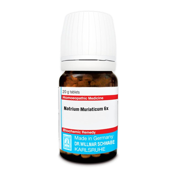 Natrium Muriaticum 6x, 20g - Dr. Schwabe - My Vitamin Store